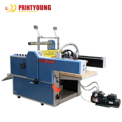 SUP-SL Servo Feeder کاملا اتوماتیک هیدرولیک روغن گرم کننده ماشین لامینینگ فیلم سنگین