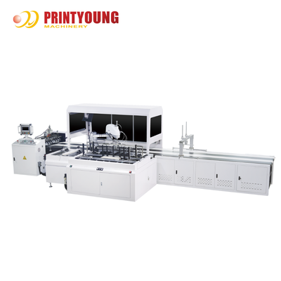 PRY-HK700+C900 PRINTYOUNG دستگاه ساخت کیف اتوماتیک با موتور و موتور یاماها 380 ولت 26 عدد در دقیقه