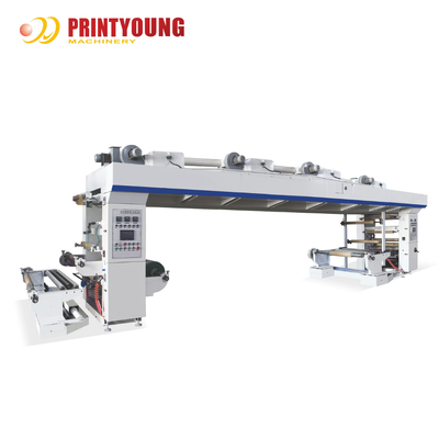 PRY-1300 اتوماتیک الکتریکی روش خشک فیلم لامینینگ ماشین با کنترل PLC 3 موتور بهره وری بالا 180m/min