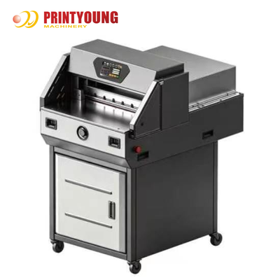 PRY-E500T کامپیوتر PLC هسته اتوماتیک ماشین برش کاغذ برق با سرعت بالا